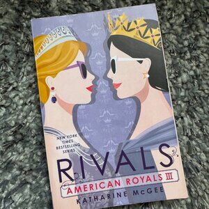 Rivals American Royals Book 3 Katharine McGee Paperback